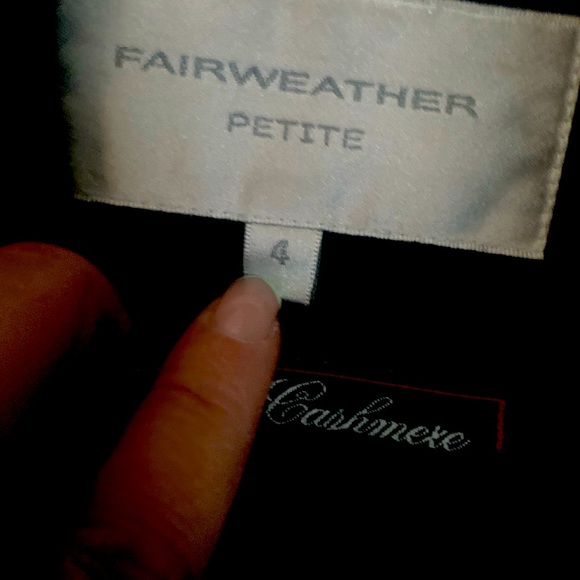 Long wool cashmere jacket - Picture 1 of 2